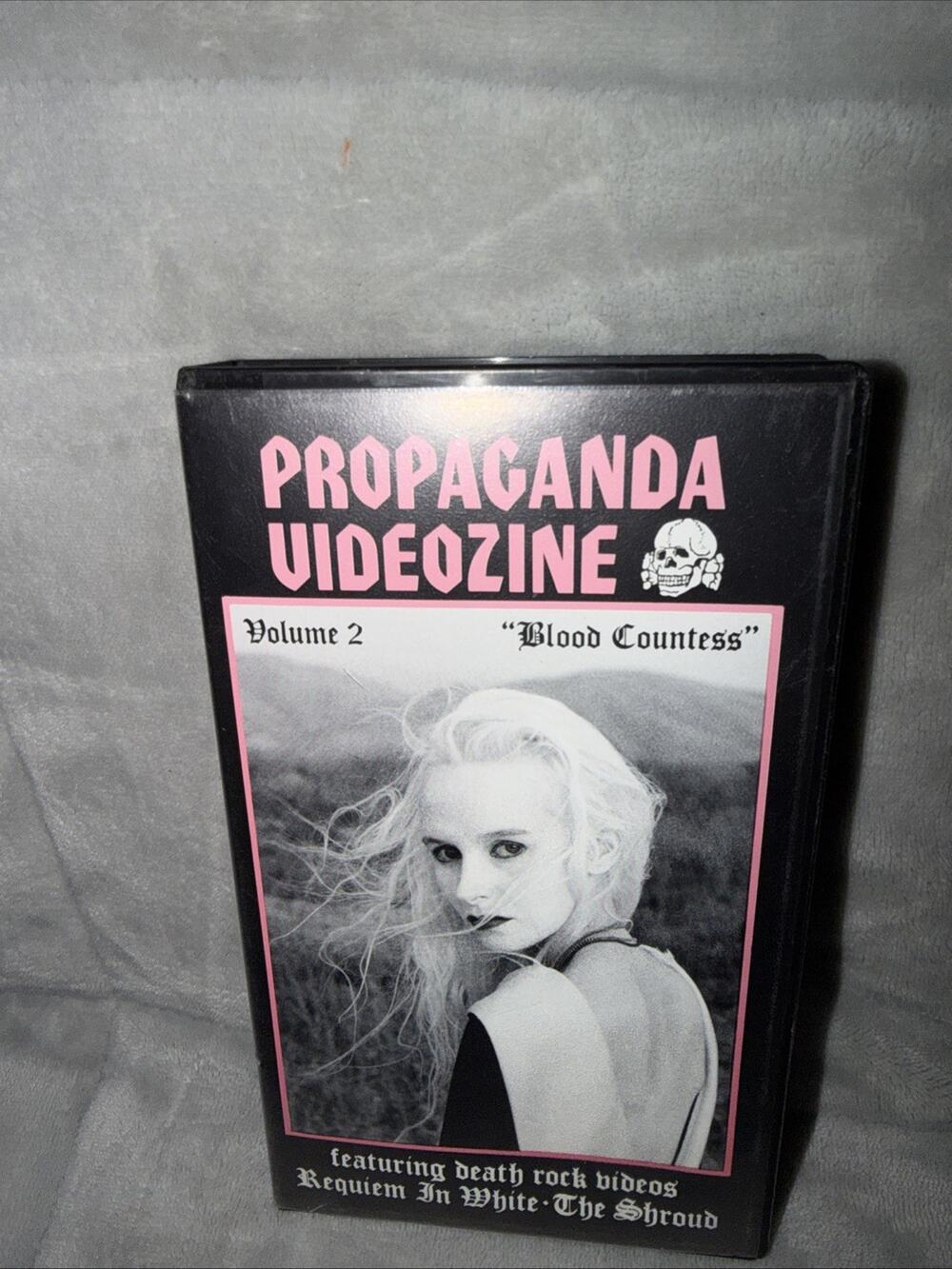 Propaganda Magazine Videozine Vol 2 Blood Countess Goth 1992 Rare Horror Oop Vhs